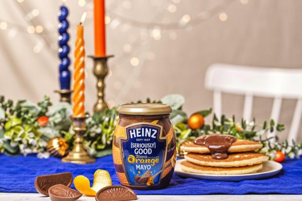 Thurrock Gazette: Heinz Chocolate Orange Mayo. Credit: Heinz/PA