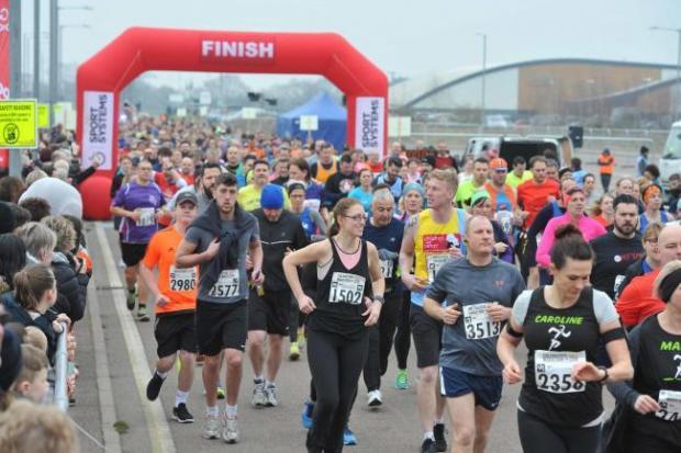 Thousands of runners set to take part in Colchester's Half Marathon