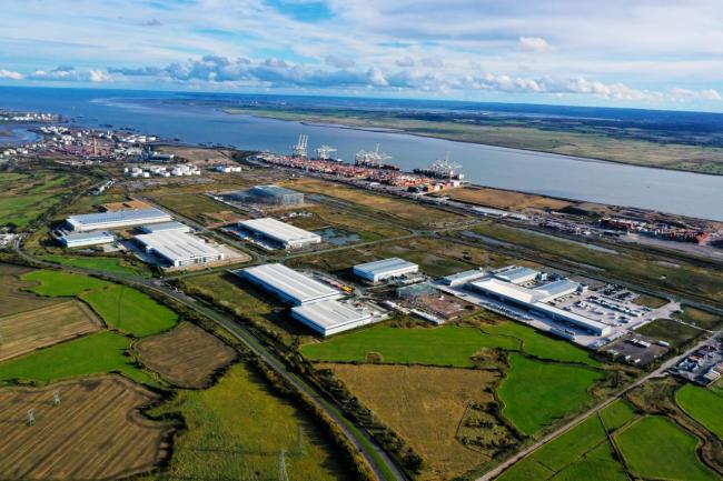 Huge new warehouse planned for DP World port in Stanford-le-Hope