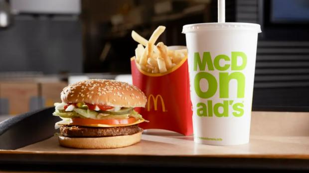 Thurrock Gazette: McDonald's food (PA)