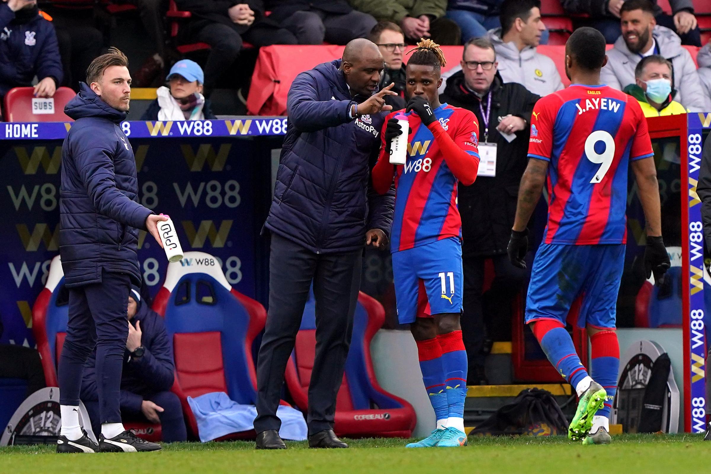 Wilfried Zaha sees 'even more to come' for Crystal Palace - Vimarsana News
