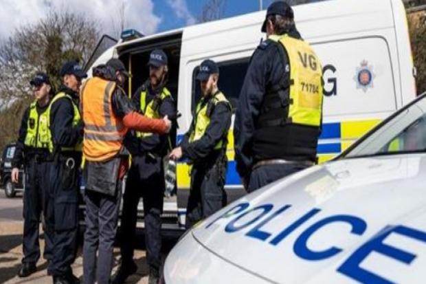 Arrests: Essex Police have so far made more than 300 arrests (Essex Police)