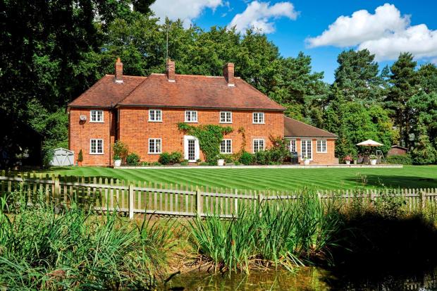 The huge countryside house is up for almost £2 million
