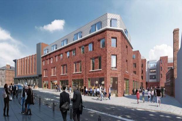 Vision - Alumno's proposal would see 336 student rooms and an 87 bed Travelodge built Pictures: Alumno