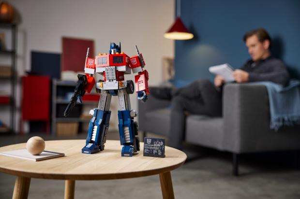 Thurrock Gazette: The new Optimus Prime set. (LEGO/Hasbro)