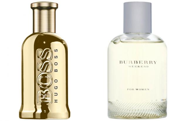 Thurrock Gazette: (Left) HUGO BOSS Boss Bottled Eau De Parfum 100ml Spray and (right) Burberry Weekend Eau De Parfum 100ml Spray (The Fragrance Shop/Canva)
