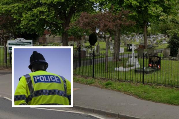 Crackdown on antisocial behaviour in cemeteries after parties and 'guns fired'