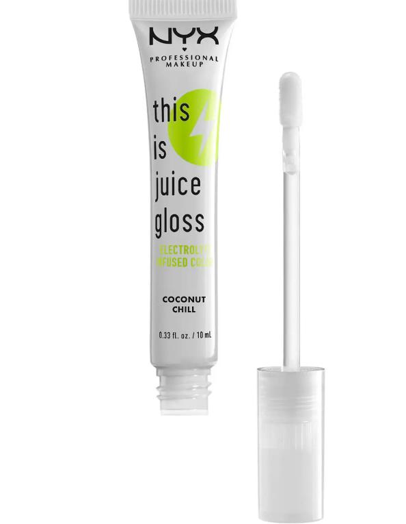 Thurrock Gazette: NYX Cosmetics This Is Juice Gloss. Credit: LOOKFANTASTIC