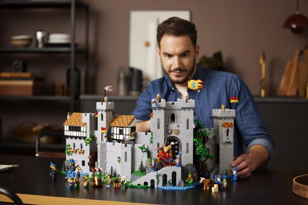 Thurrock Gazette: LEGO® Lion Knights’ Castle. Credit: LEGO