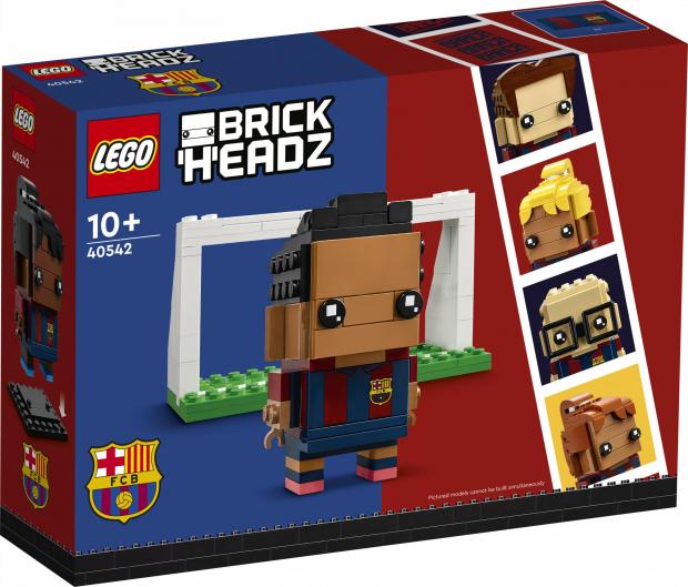 Thurrock Gazette: LEGO® BrickHeadz™ FC Barcelona Go Brick Me. Credit: LEGO