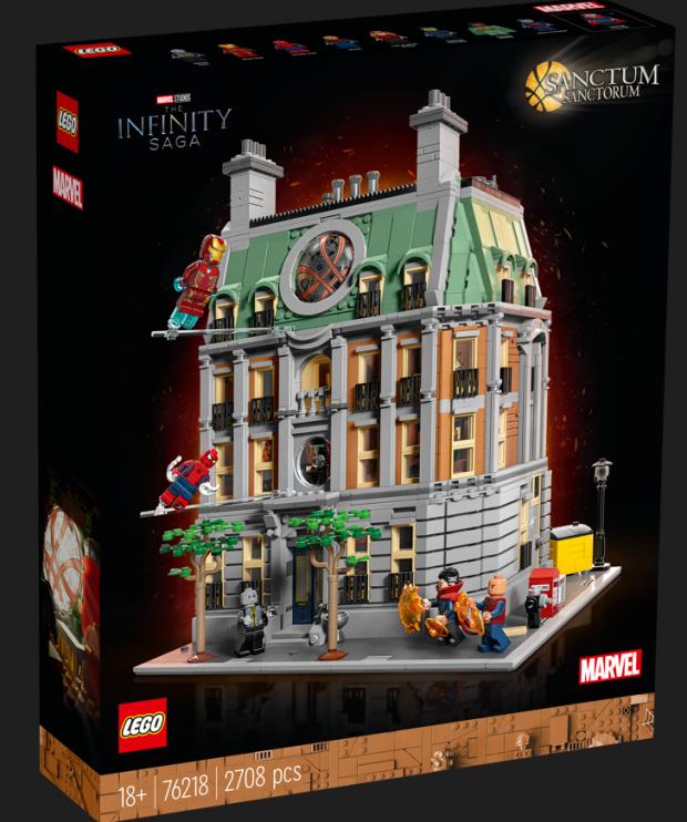 Thurrock Gazette: LEGO® Marvel Sanctum Sanctorum. Credit: LEGO