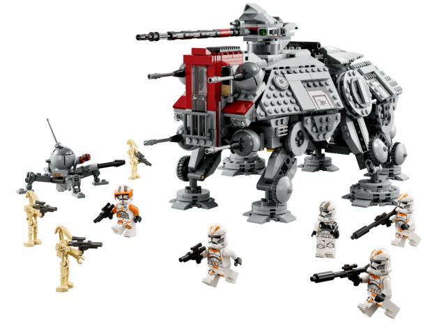 Thurrock Gazette: LEGO® Star Wars™ AT-TE™ Walker. Credit: LEGO