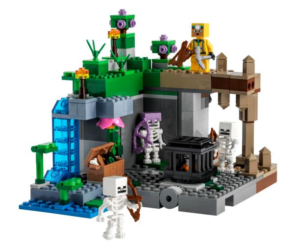 Thurrock Gazette: LEGO® Minecraft® The Skeleton Dungeon. Credit: LEGO