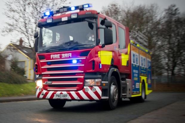 Number of roads closed after large fire at south Essex industrial estate