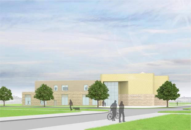 Thurrock Gazette: Another image released of how the building could look. Credit: OnSide