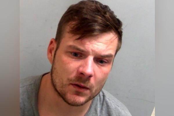 Thurrock Gazette: Russell Dendle, 30, has been jailed. Photo: Essex Police