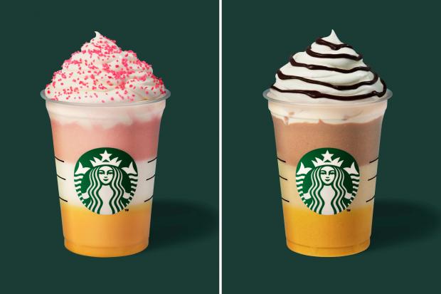 Thurrock Gazette: Starbucks new Frappuccino's (Starbucks)