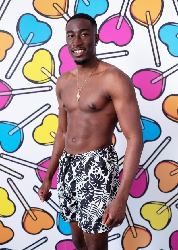 Thurrock Gazette: Deji Adeniyi. Love Island, tonight at 9pm on ITV2 and ITV Hub. Episodes are available the following morning on BritBox (ITV)
