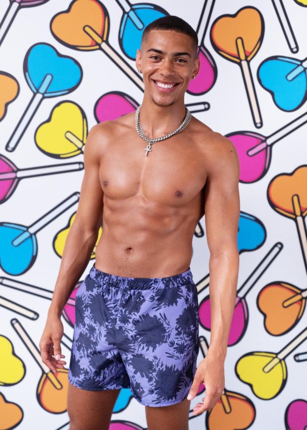 Thurrock Gazette: Josh Samuel Le Grove. Love Island, tonight at 9pm on ITV2 and ITV Hub. Episodes are available the following morning on BritBox (ITV)