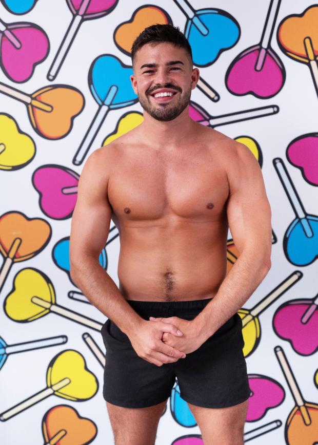Thurrock Gazette: George Tasker. Love Island, tonight at 9pm on ITV2 and ITV Hub. Episodes are available the following morning on BritBox (ITV)