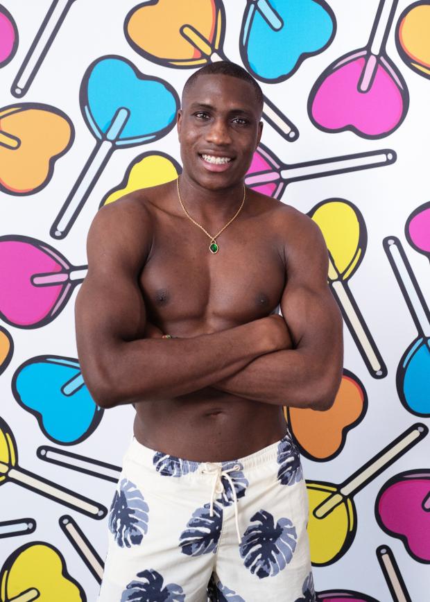 Thurrock Gazette: Samuel Agbiji. Love Island, tonight at 9pm on ITV2 and ITV Hub. Episodes are available the following morning on BritBox (ITV)