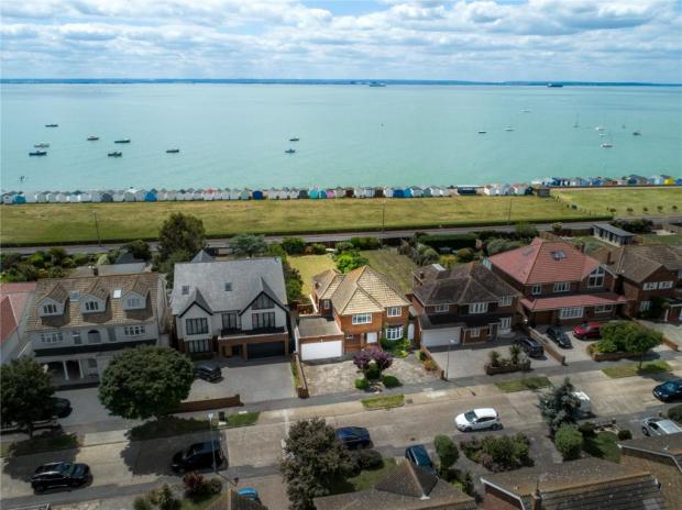 Thurrock Gazette: Overhead view of the property (Rightmove)