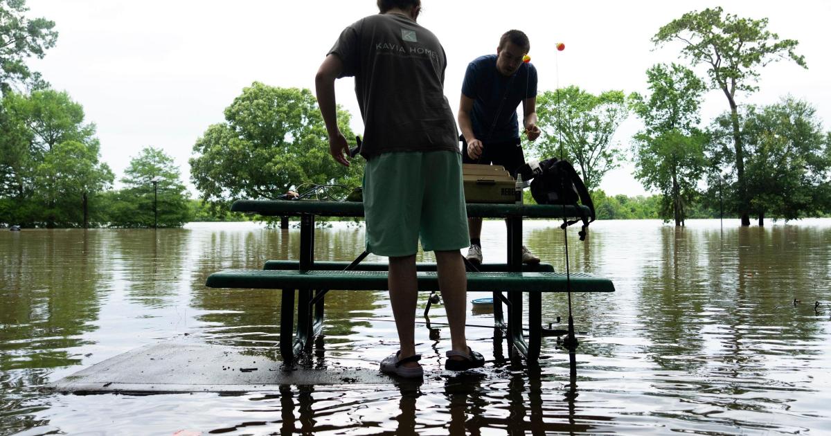 Houston braces for more flooding in wake of storms - Vimarsana News