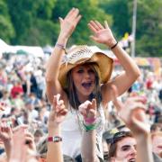 In party mood - crowds enjoy last year’s V Festival