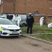 Aftermath - the murder scene in May