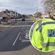 Armed cops flood street after man injured following welfare concerns