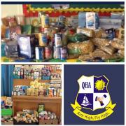 Thurrock academy boosts foodbank with huge supply donation