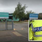 Police are at Ortu Gable Hall School