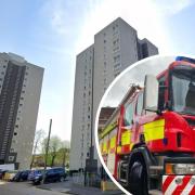 14 homes left without power after Boxing Day fire in bin store