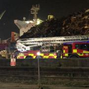 Inferno - The fire at Tilbury Docks