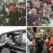 Council shares memories of the Queen's most famous trips to Essex in video