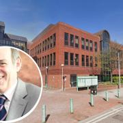 Financial pressures - Councillor Mark Coxshall