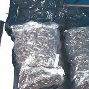Abdul Khan, 22, of Drake Road, Chafford Hundred, in Grays, admitted smuggling in 1kg of cannabis via Birmingham Airport.