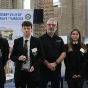 Event - South Essex Colleges Group helped the Rotary Club with the school competition