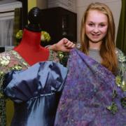 Measuring up  – Abbie Smith with some of her creations