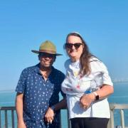 The couple are calling for support