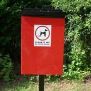Dog bin...How hard is it to pick up your dog's mess and use one?