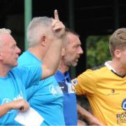 Defeated - John Coventry's East Thurrock United