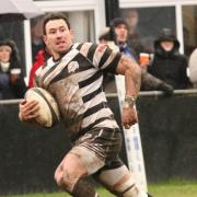 Breakthrough - Sonny Gay scored a fine solo try for Thurrock against Chichester	   Picture: CHRIS EMERSON