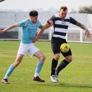 Joined Aveley - Darren Phillips has made the move from Tilbury Picture: MILLY MERCER