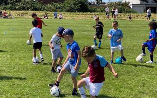 Port of Tilbury and Tilbury Football Club team up for youth day for more than 100 people