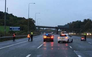Protesters take to M25 again causing delays for morning commuters