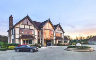 The entrance to Aspen House in Chigwell (Rightmove)