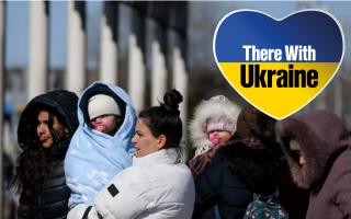 Ukraine appeal: Newsquest launch #ThereWithUkraine campaign - how to help. (PA)