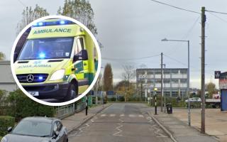 Boy rushed to hospital after crash in south Essex street near primary school