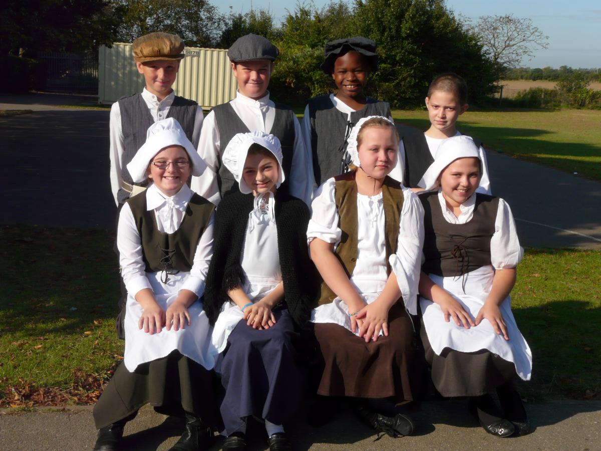 History comes alive for Benyon Primary pupils